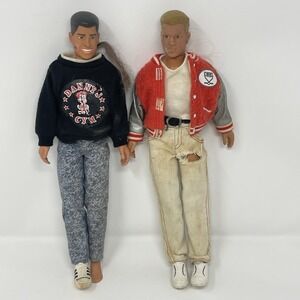 Vintage 1990 NKOTB New Kids on the Block Action Figure Lot  Danny & Joe - Hasbro